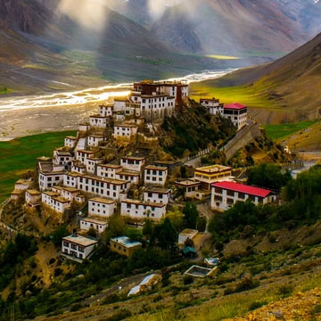 Chandigarh To Spiti Bike Expedition